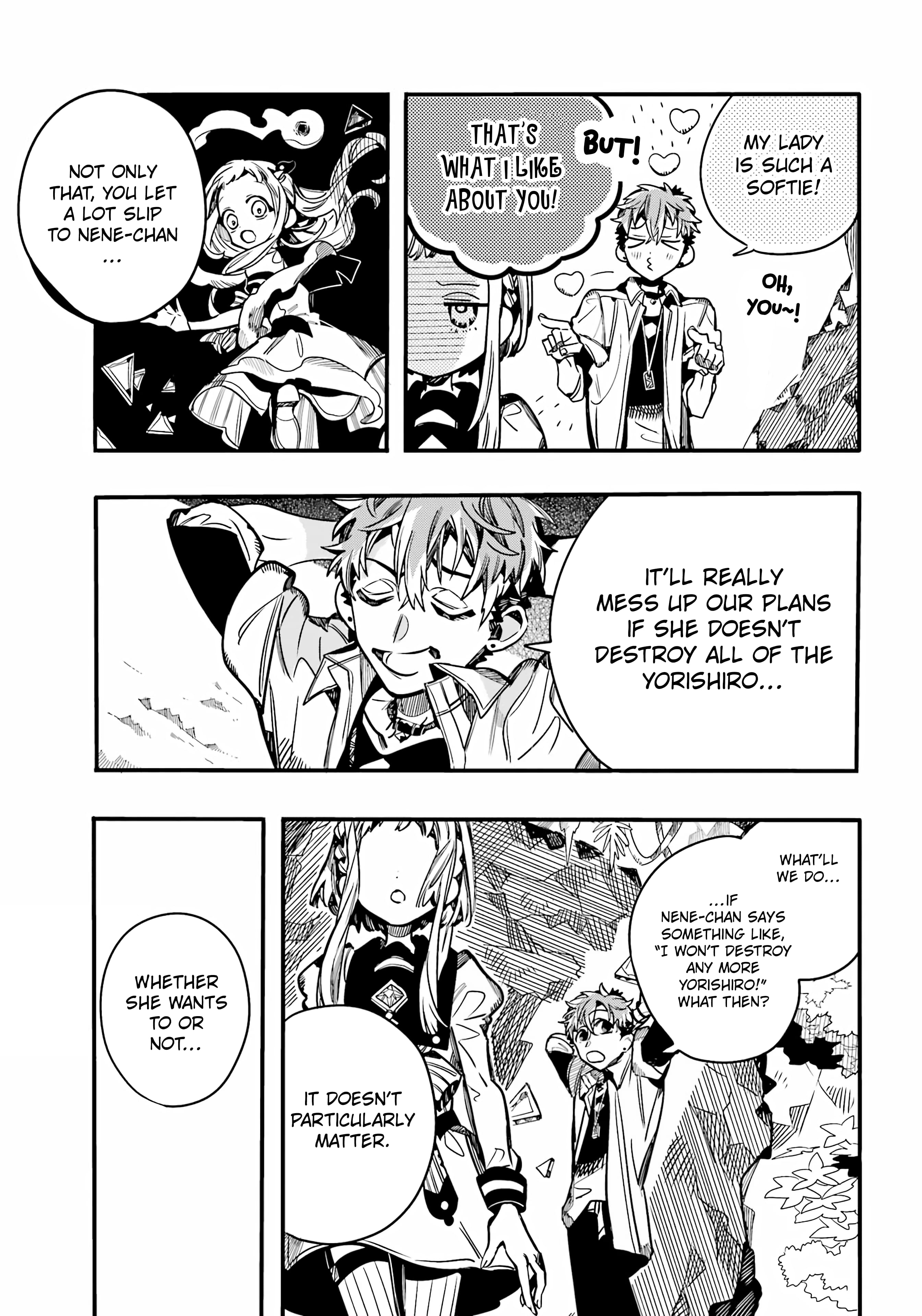 Toilet Bound Hanako Kun, Chapter 95 image 36